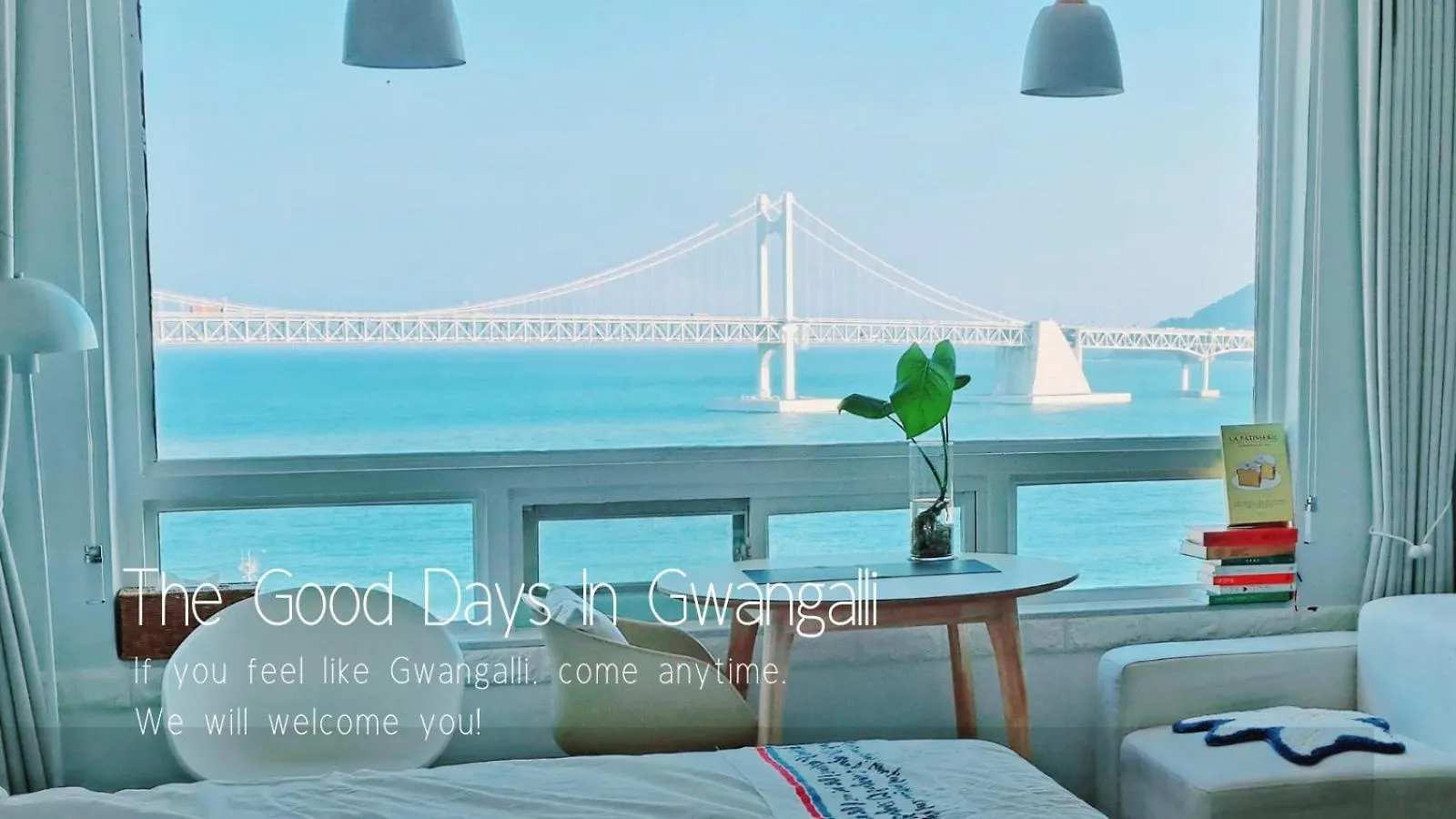 Apartment Stay Gangali With View Of Gwangan Bridge Busan