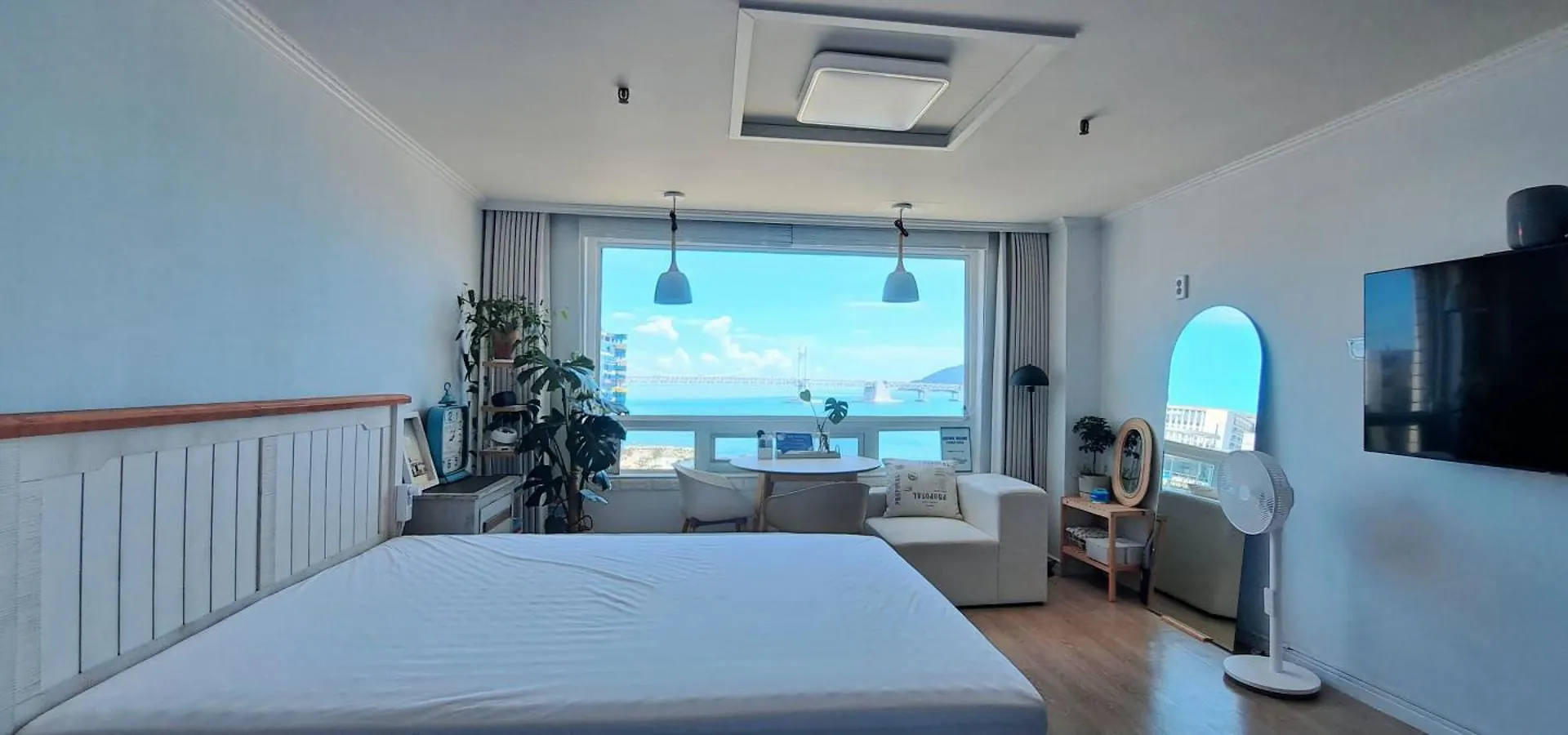 Stay Gangali With View Of Gwangan Bridge Busan Apartment