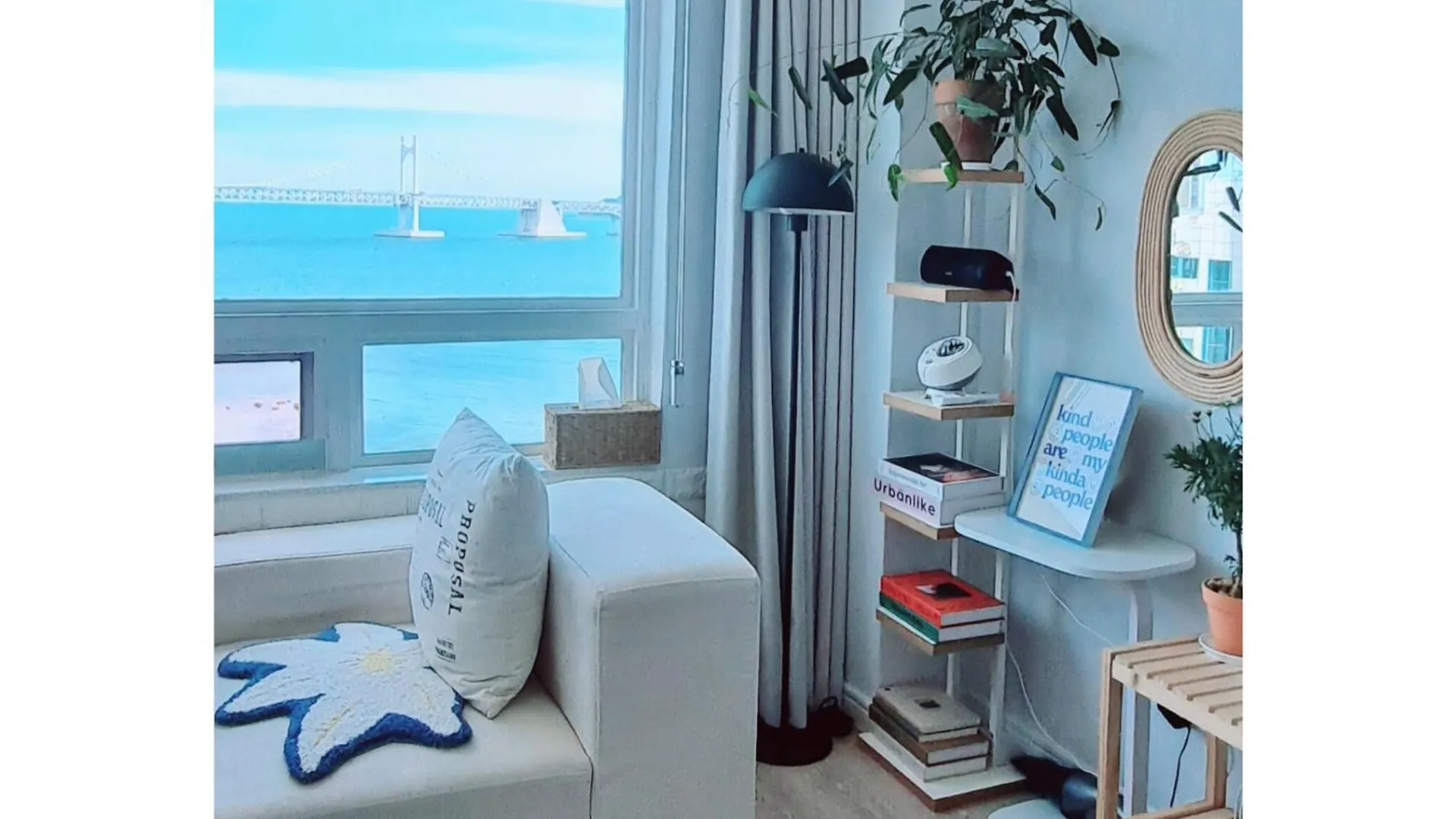 Stay Gangali With View Of Gwangan Bridge Busan