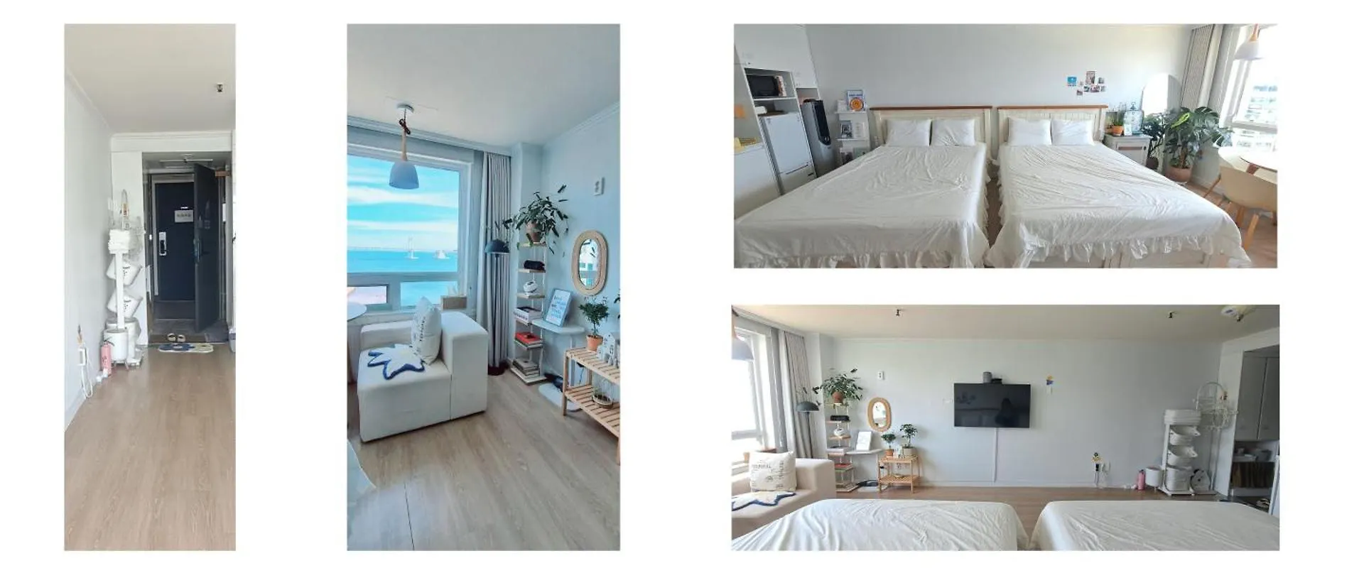 Apartment Stay Gangali With View Of Gwangan Bridge Busan