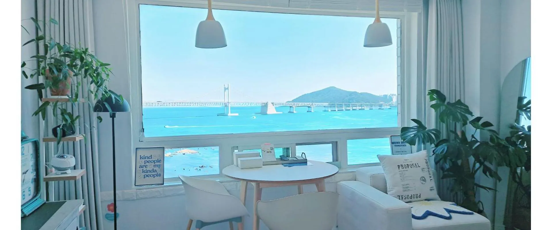 Stay Gangali With View Of Gwangan Bridge Busan South Korea