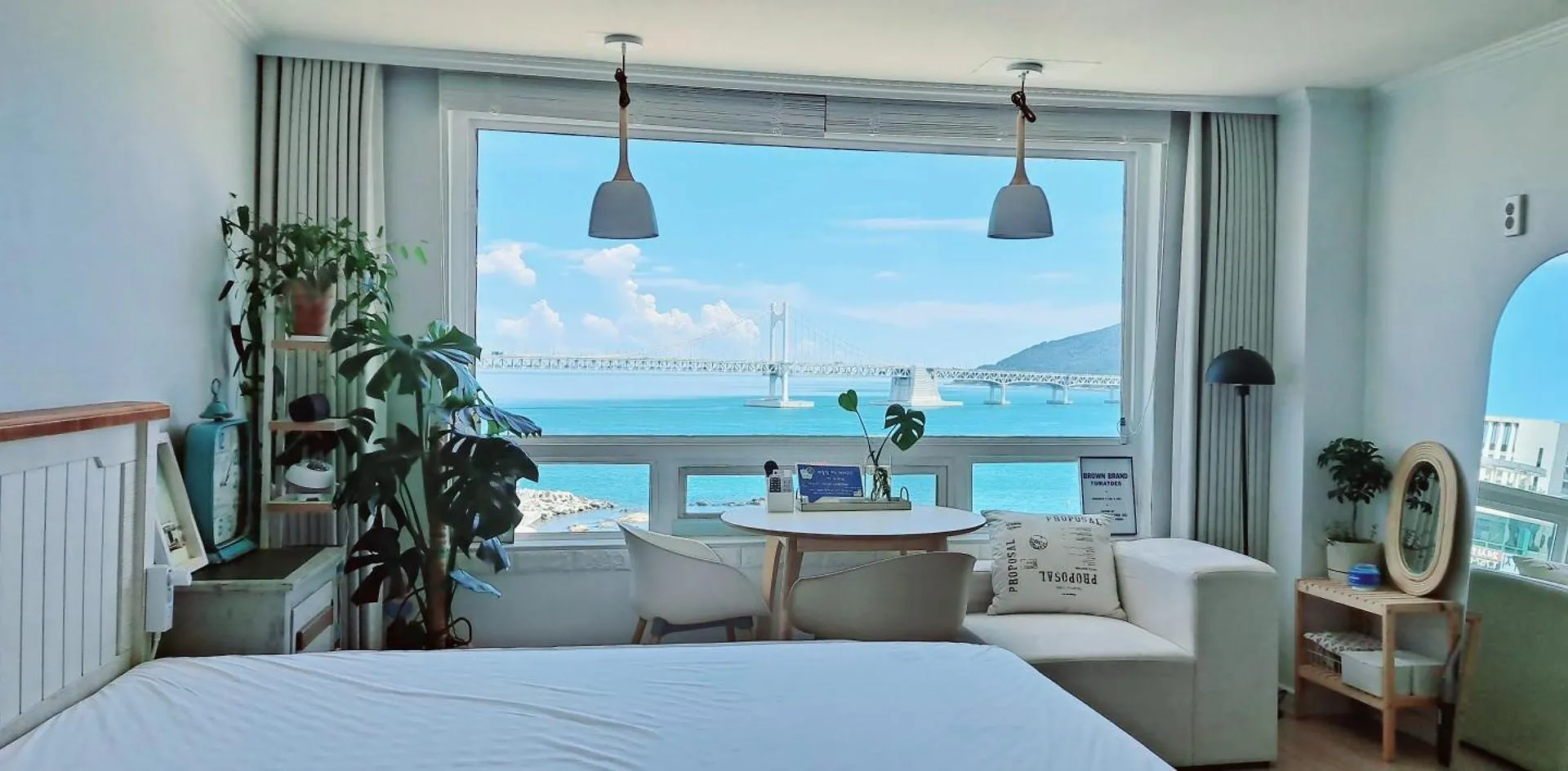 Stay Gangali With View Of Gwangan Bridge Busan 0*,  South Korea