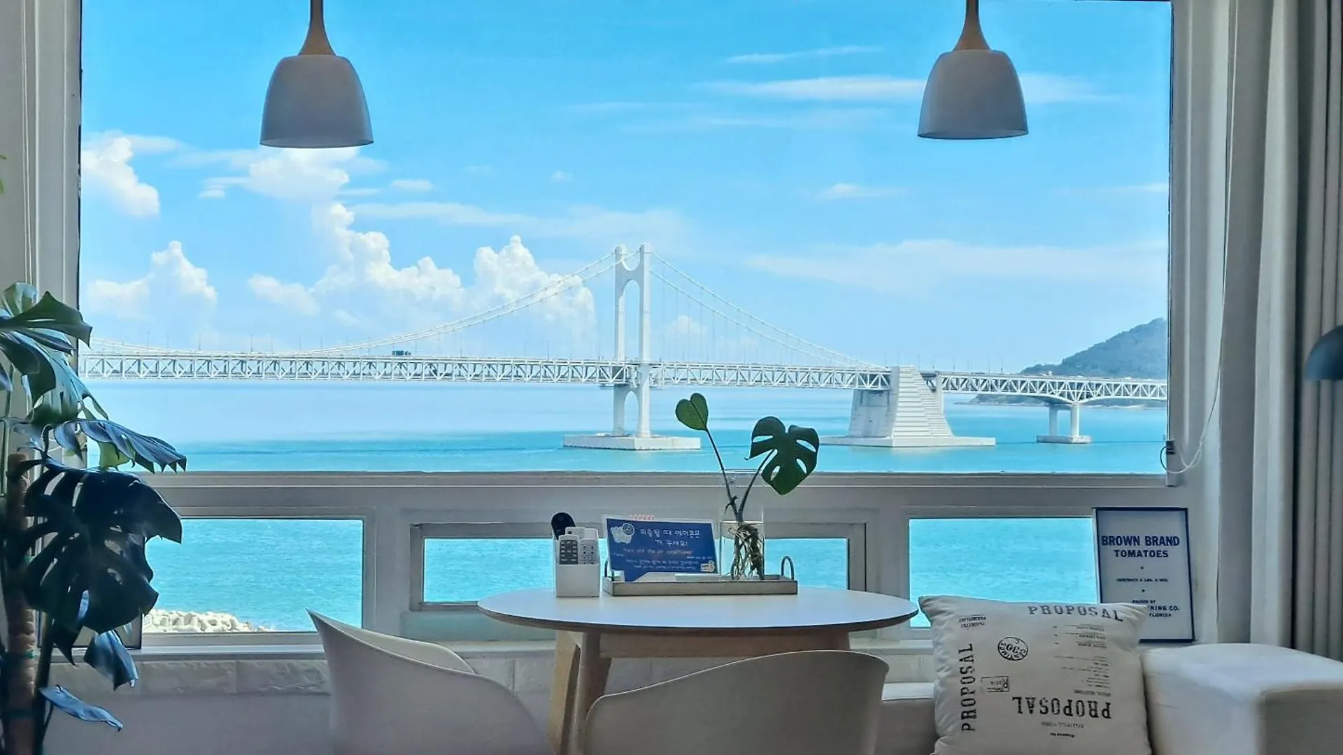 Stay Gangali With View Of Gwangan Bridge Busan South Korea