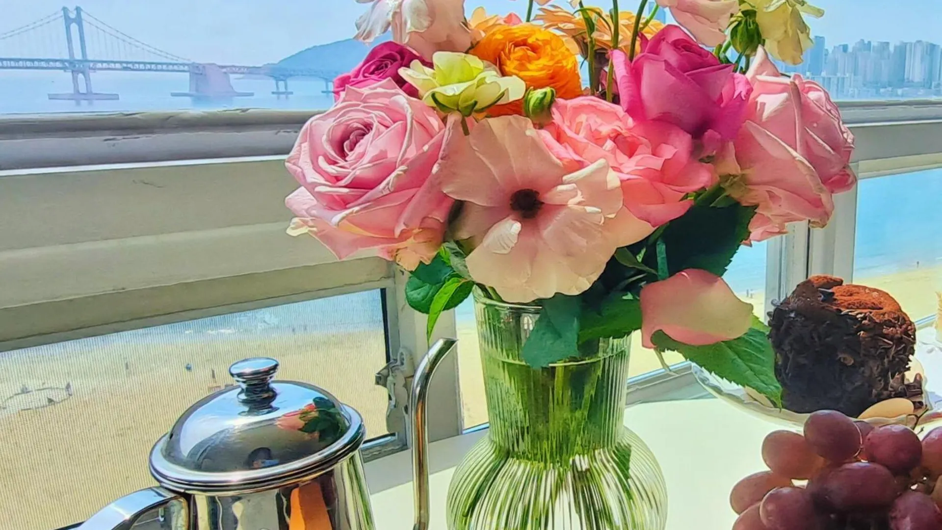 Apartment Stay Gangali With View Of Gwangan Bridge Busan South Korea