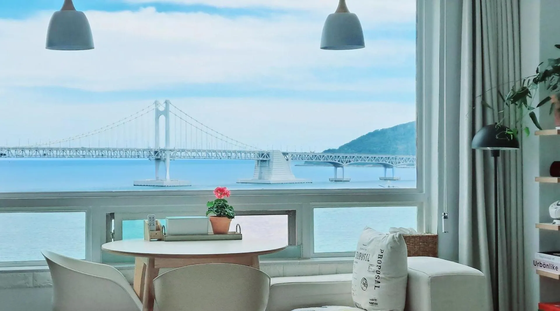Stay Gangali With View Of Gwangan Bridge Busan 0*,